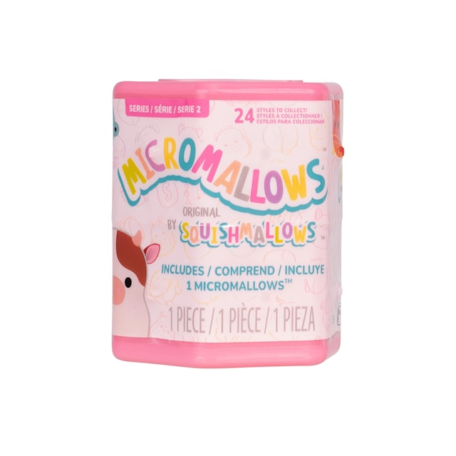 Produktbild 3 för Blind Plush 6 cm Micromallows
