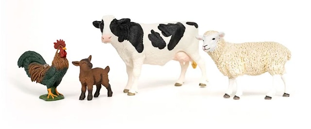 Tuotekuva 1 - Farm World Farm Animals -aloitussetti Schleich