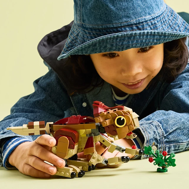 Produktbilde 3 for Dinosaurungen Dolores: aquilops LEGO® Jurassic World (76970)