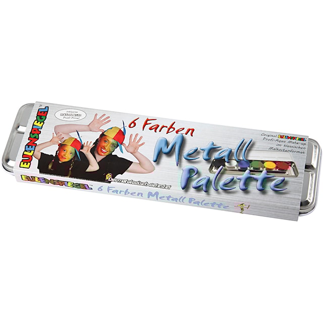 Produktbilde 1 for Eulenspiegel Ansiktsmaling, ass. farger, 6 farge/ 1 sett