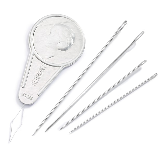 Produktbild 2 för Nålsortering + Nålträdare 19 st Nålar Prym