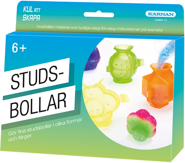 Produktbild 1 för Kul Att Skapa - Studsbollar, Kärnan