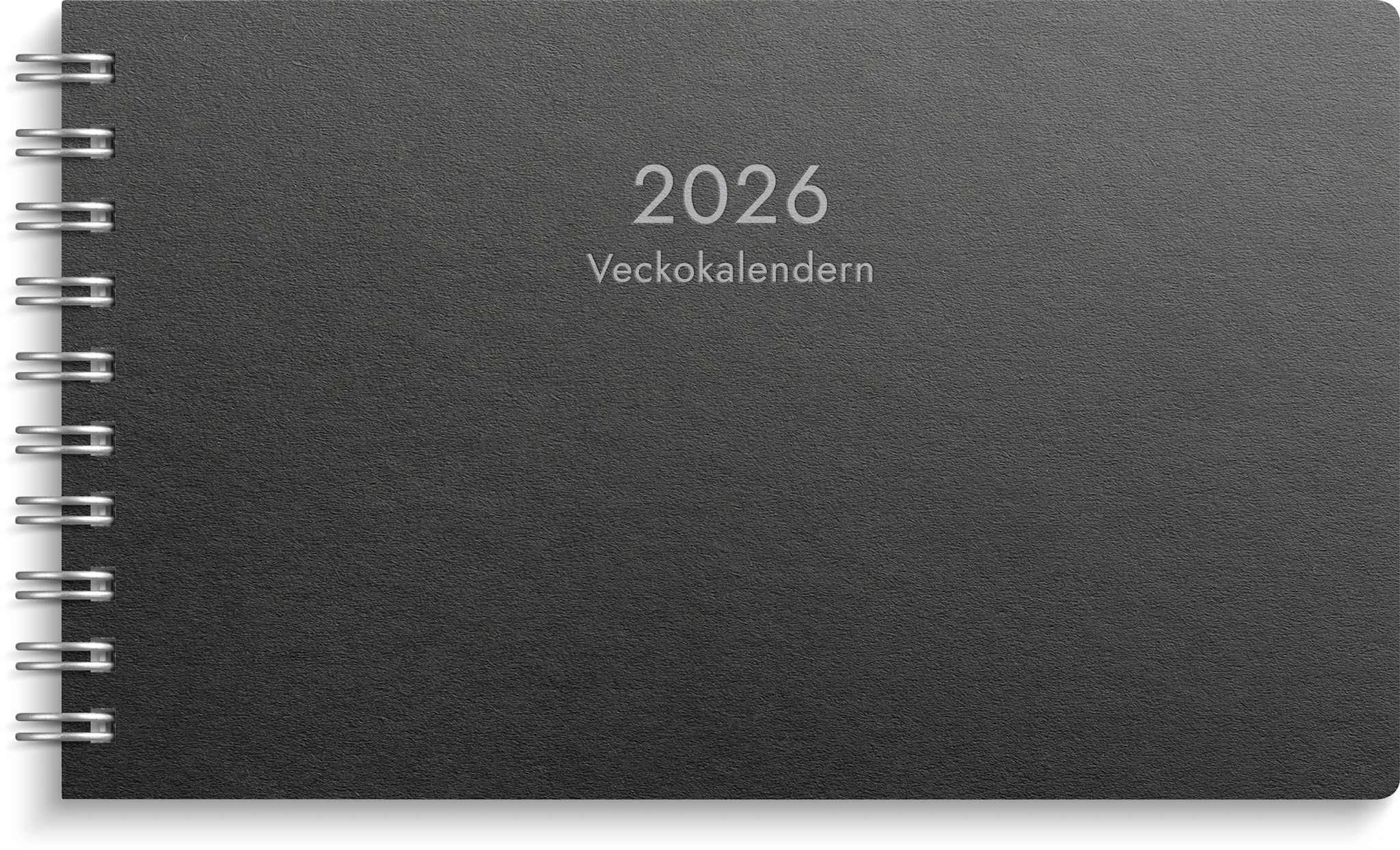 Tuotekuva ille Kalender 2026 Veckokalendern Eco Line Svart Burde