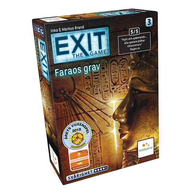 Tuotekuva 1 - EXIT: Faraos Grav, Samarbetsspel (SE)
