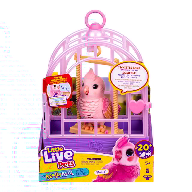 Produktbild 1 för Rosie My Really Real Bird Interaktiv Fågel Little Live Pets