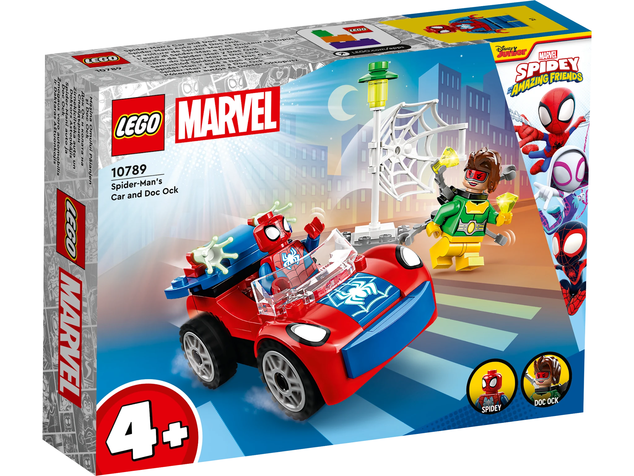 Produktbilde for Spider-Mans bil og Doc Ock LEGO® Spidey (10789)