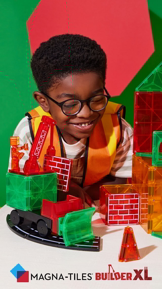 Tuotekuva 4 - Builder XL 50 kpl Magna-Tiles