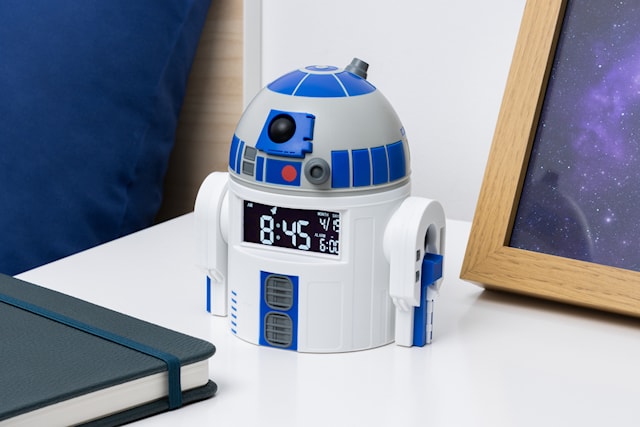 Produktbilde 6 for R2D2 Alarm Clock