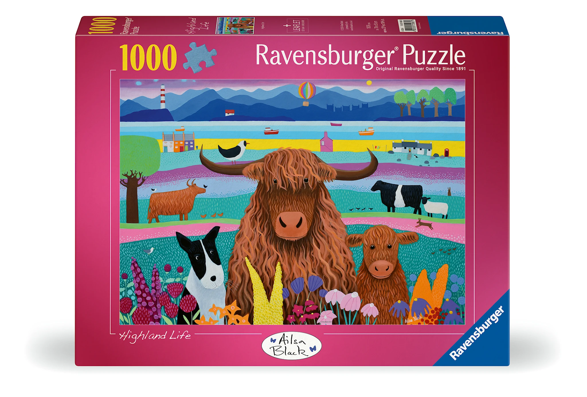 Tuotekuva ille Highland Life Palapelit 1000 palaa, Ravensburger