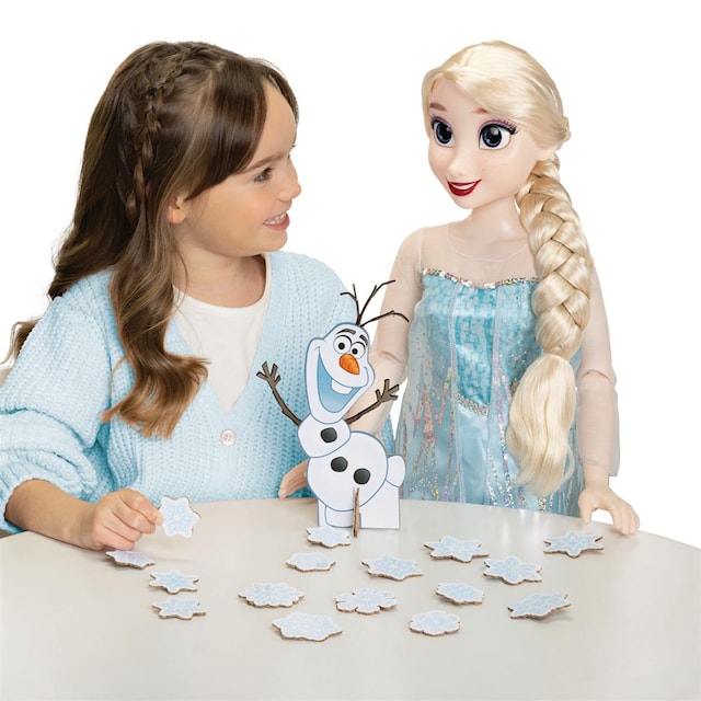 Tuotekuva 3 - Leikkipäivä Elsa 81 cm Disney Princess
