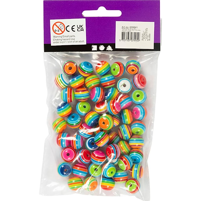 Produktbilde 5 for Multimix, dia. 12 mm, hullstr. 1,5 mm, ca. 50 stk., 55 g, 75 ml/ 1 pk.