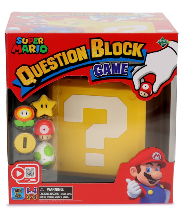 Produktbilde 1 for Super Mario Question Block Game, Epoch Games