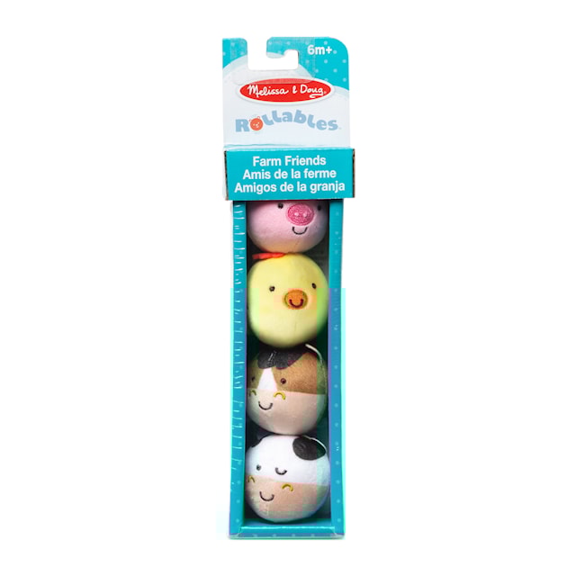 Produktbilde 2 for Bollar Bondgårdsdjur 4-Pack Melissa and Doug