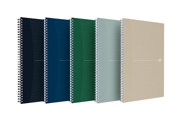 Produktbilde 4 for Notatbok Touch A4+ Linjert Svart Oxford