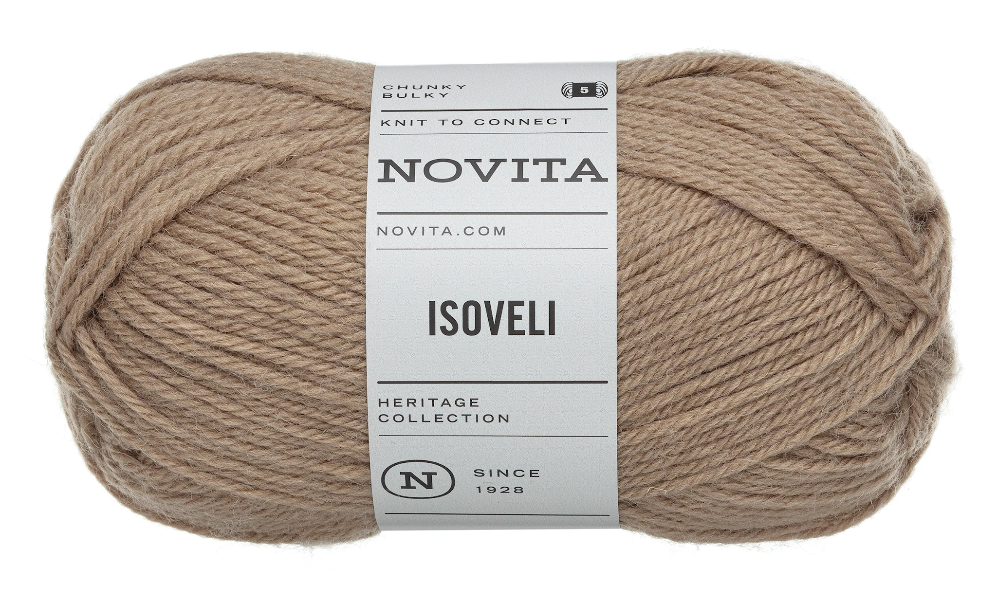 Produktbilde for Isoveli 100g 010 naturhvit