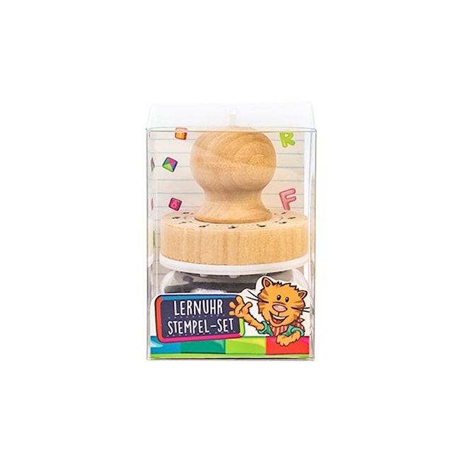 Tuotekuva 4 - Leimasinsetti Lär Dig Klockan Trendhaus