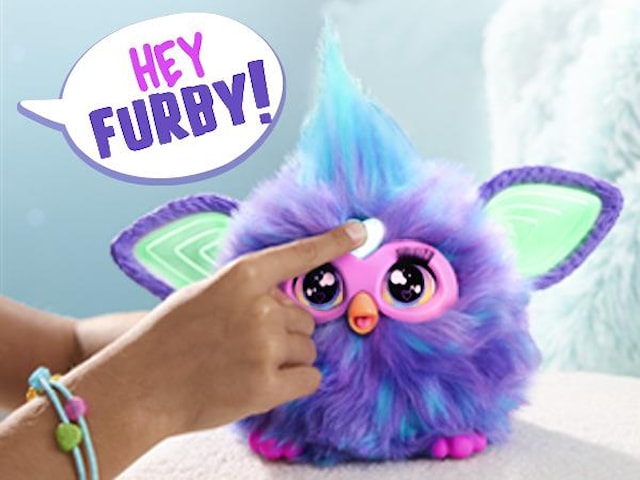Produktbild 3 för Furby Interaktiv Leksak Purple (EN)