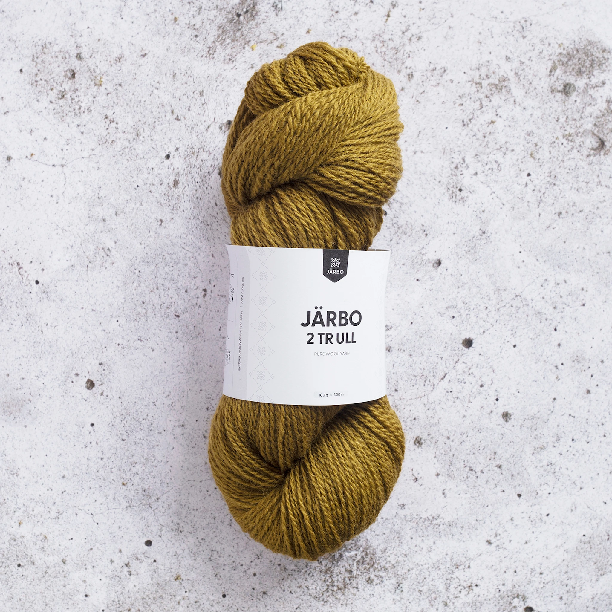 Produktbild för 2tr Ull 100 g Järbo