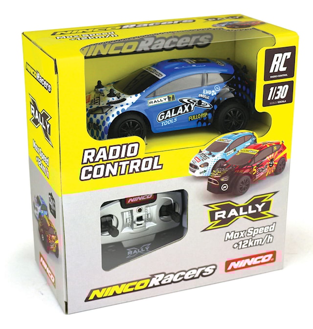 Tuotekuva 6 - Radio-ohjattava X-Rally Galaxy 1:30 auto Ninco
