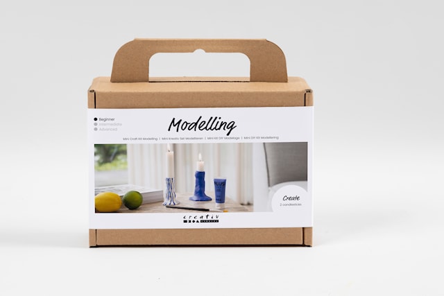 Produktbild 4 för DIY Skapa Ljustakar i självhärdande lera, Creativ Company