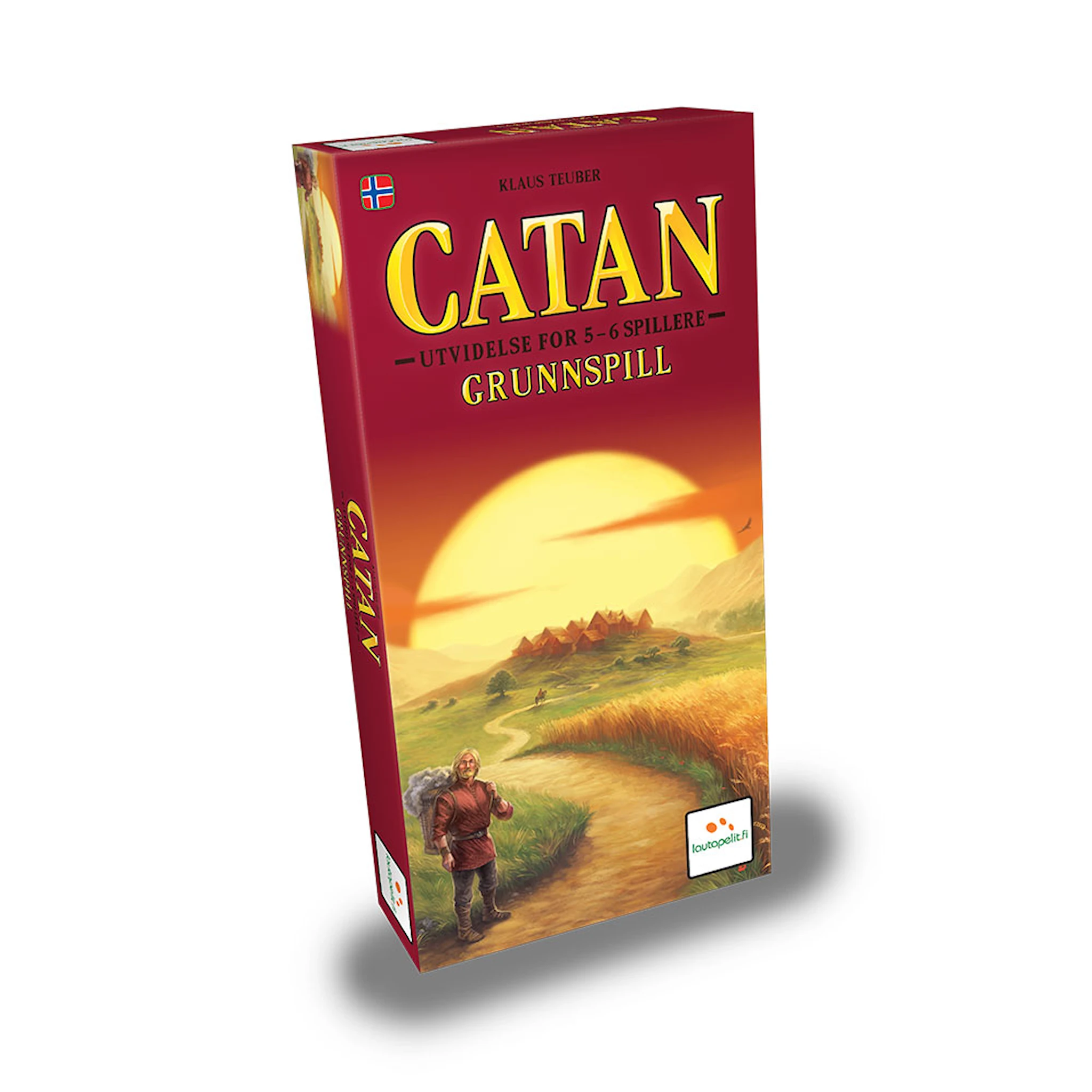 Produktbilde for Catan 5-6 (NO)