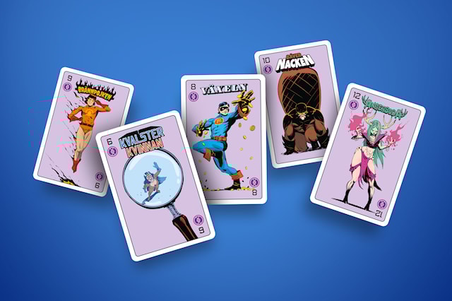 Produktbilde 7 for KAPOW! - Kortspelet med superkrafter! (SE)