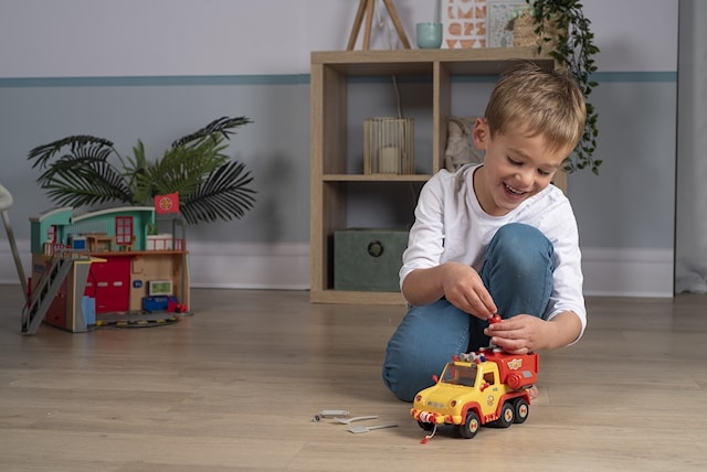 Produktbild 2 för Brandbil Venus 2.0 med Figur Brandman Sam