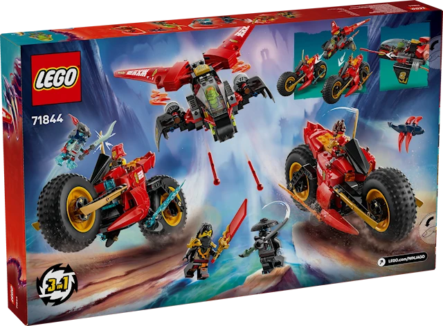 Tuotekuva 4 - Ninjojen taisteluajoneuvo LEGO® Ninjago (71844)