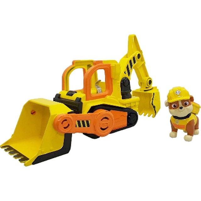 Tuotekuva 1 - Rubble & Crew Vehicle ja Figment Paw Patrol