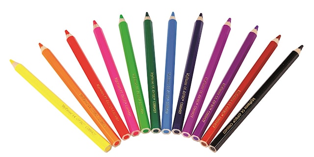 Tuotekuva 2 - Värikynät 12 kpl Breda MyPauze