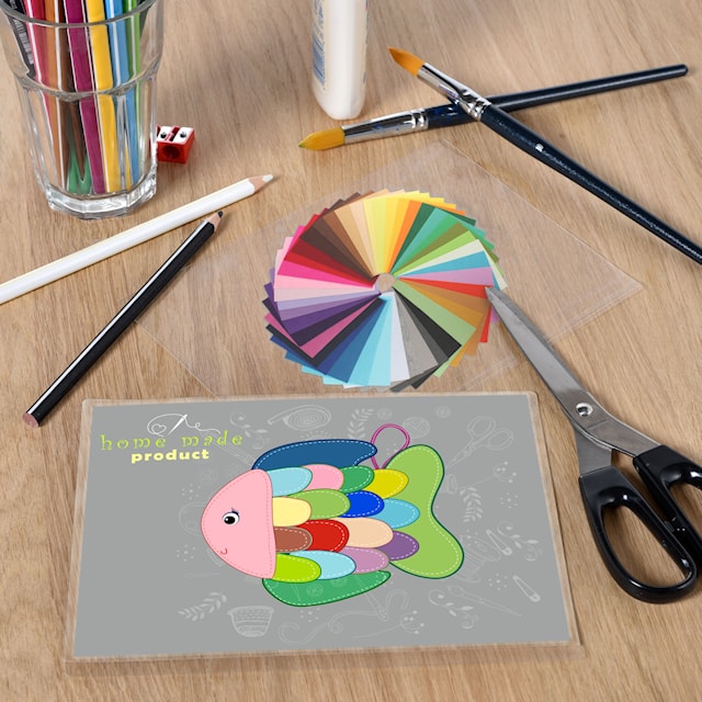 Produktbilde 3 for Selvlaminering Retail 5st A4