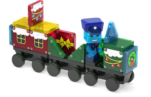 Produktbilde 3 for Magna-Tiles Micromags Magnetlek Adventskalender