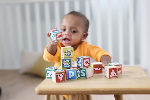 Tuotekuva 3 - Pippi Kirjainpalikat 36 Kappaletta Micki