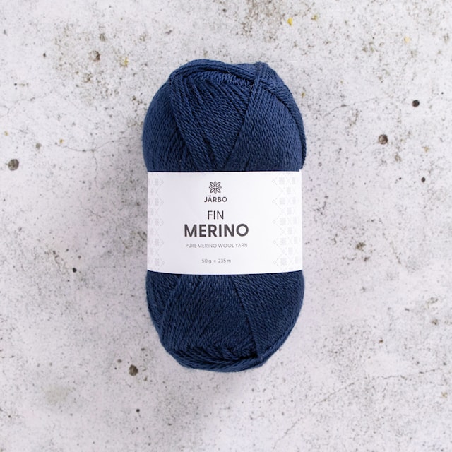 Fin Merino 50g Blue Night (13) Järbo