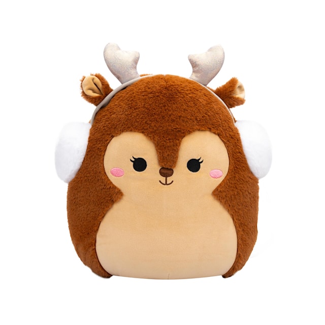 Produktbilde 1 for Squishmallows 30 cm P21 Fuzz A Mallows Darla Reindeer