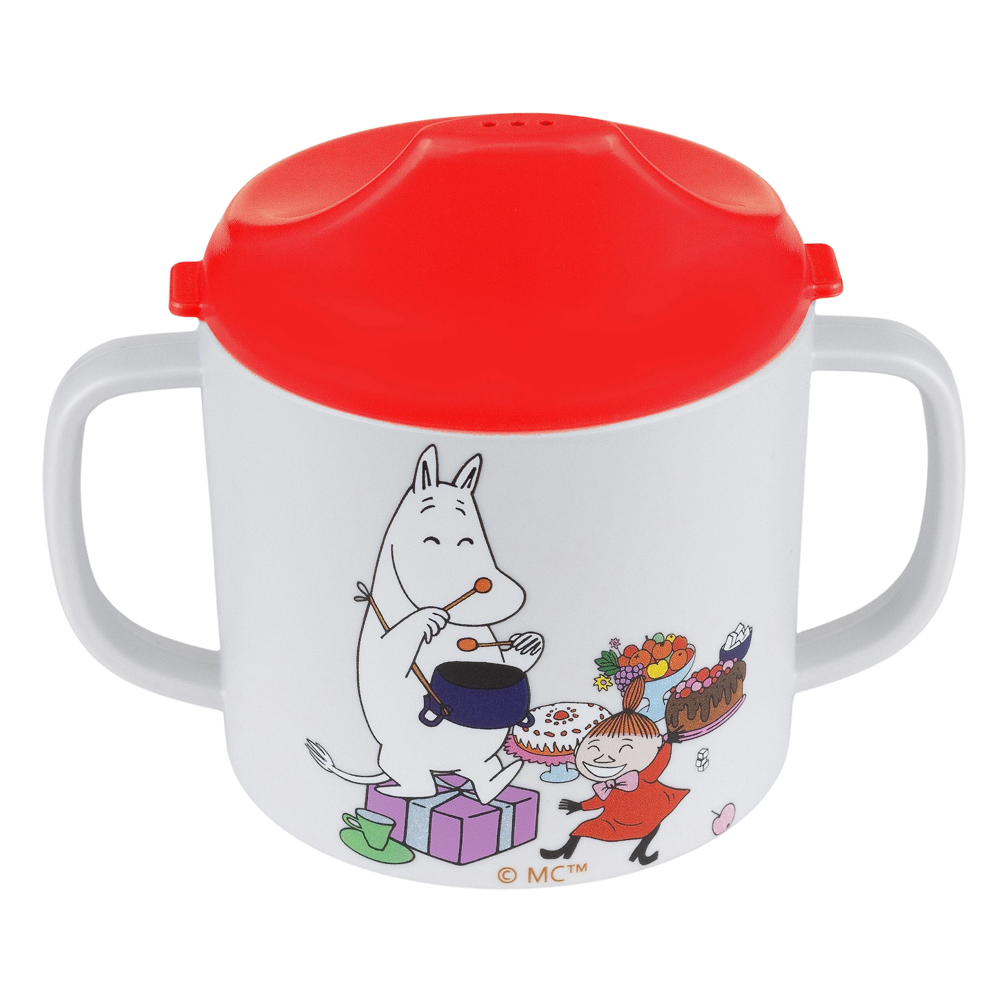 Produktbild för Mumin Lilla My Pipmugg Rätt Start