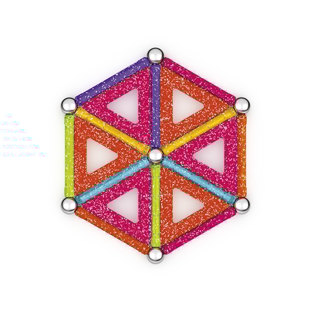 Tuotekuva 6 - Geomag Glitter Recycled 35 delar