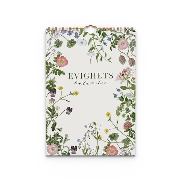 Produktbild 3 för Väggkalender Wildflower Odaterad A4 Gullers