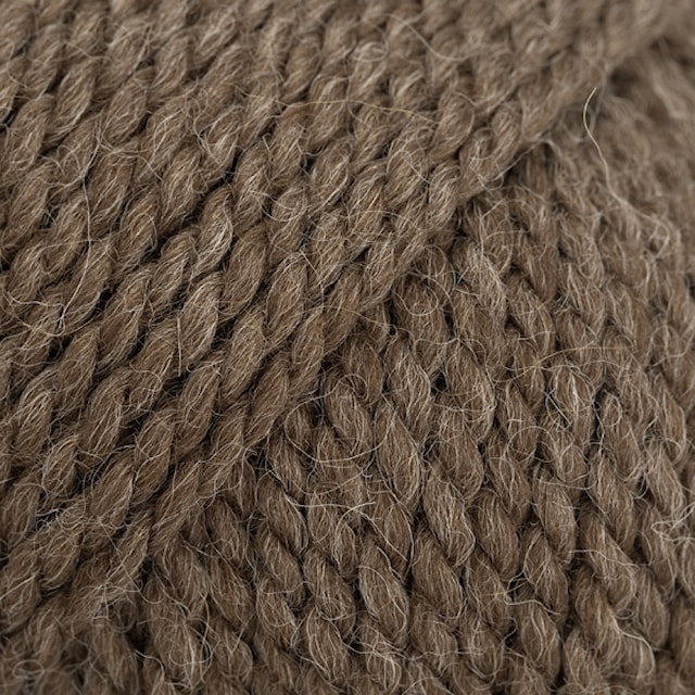 Andes Mix Garn Ullmix 100 g Med brown 9026 Drops