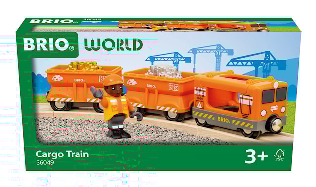 Produktbilde 2 for Godstog (36049) Brio