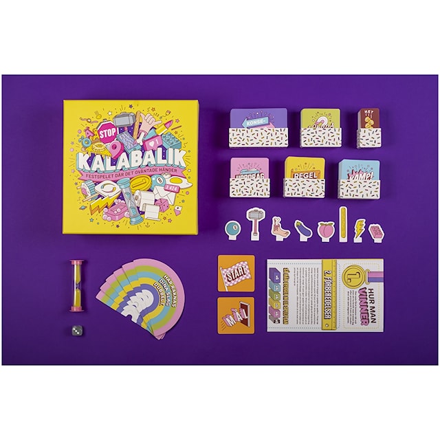 Produktbild 3 för Kalabalik, Festspel (SE)