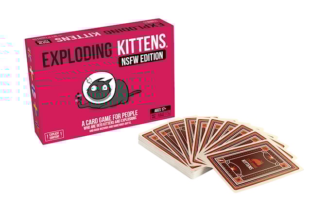 Tuotekuva 2 - Exploding Kittens NSFW Ed. (Pink) (SE/NO/DK/FI)