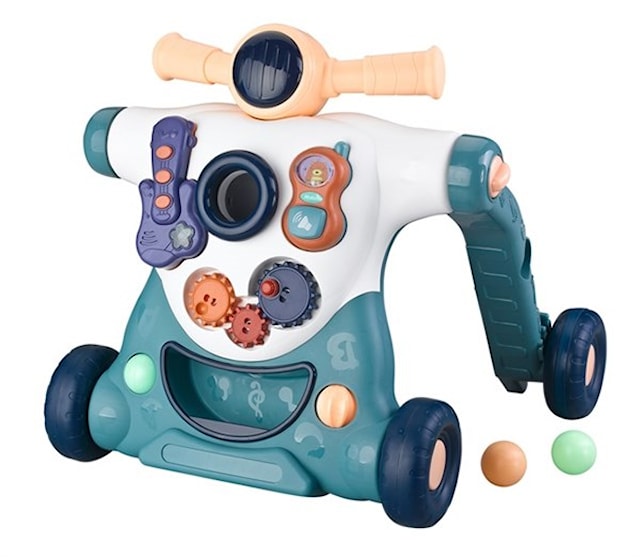 Tuotekuva 1 - ActiSteps by BabyDan - 4-in-1 Baby Activity Walker Blue
