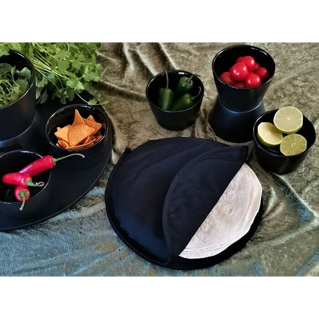 Tuotekuva 2 - Modern House Mex Tacoset Svart