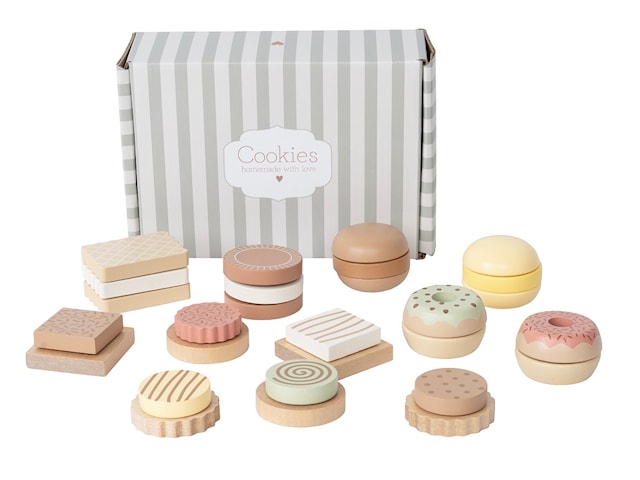 Tuotekuva 1 - Pinottavat Keksit Purkissa Jabadabado