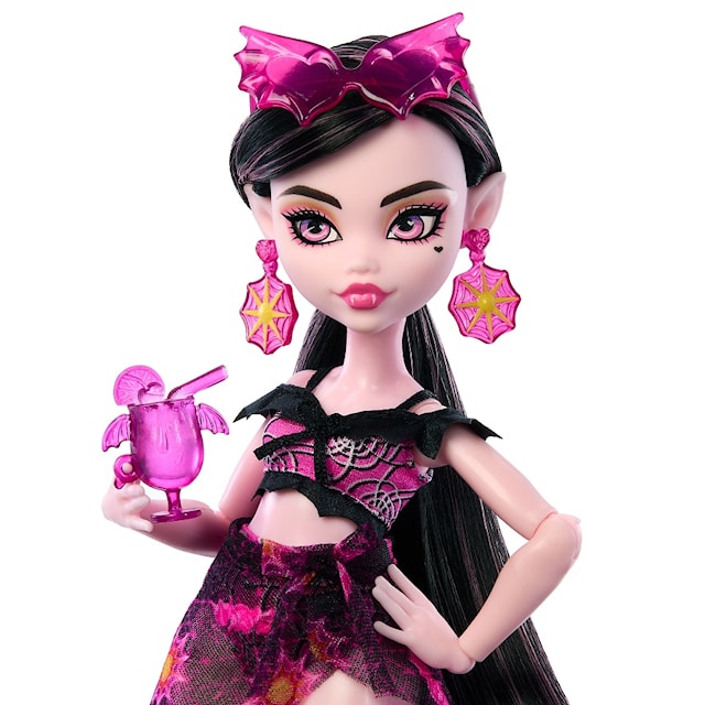 Tuotekuva 2 - Monster High Scare-adise Island Draculaura Doll