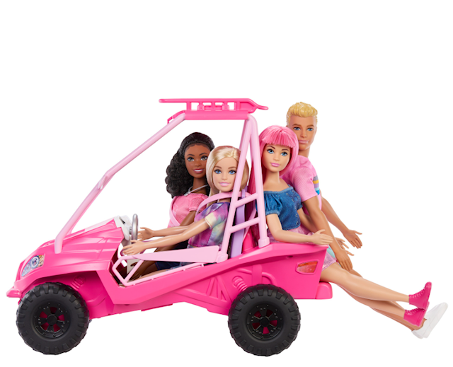 Tuotekuva 1 - Barbie Mystery -mönkijä