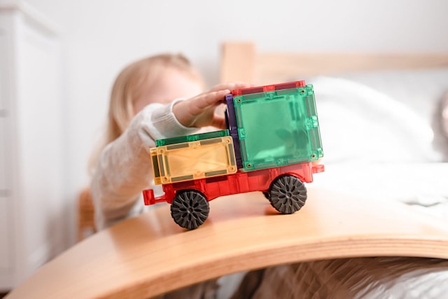 Produktbild 2 för Connetix Rainbow Motion 24 Delar