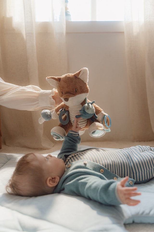 Produktbilde 4 for Forest Friends Aktivtetsleke Rev Little Dutch