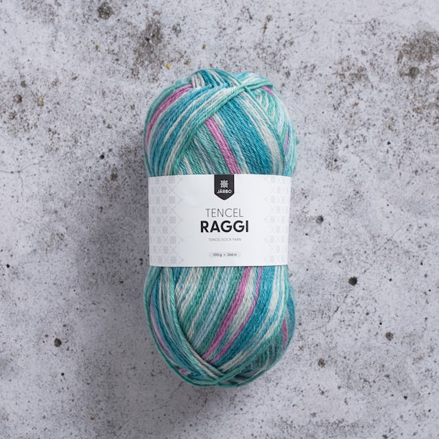 Tuotekuva 1 - Tencel Raggi 100 g Spring Season Järbo